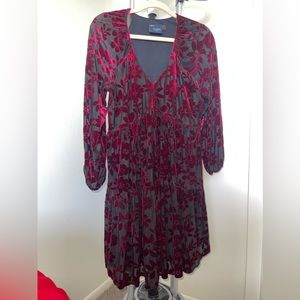 Velvet dress
